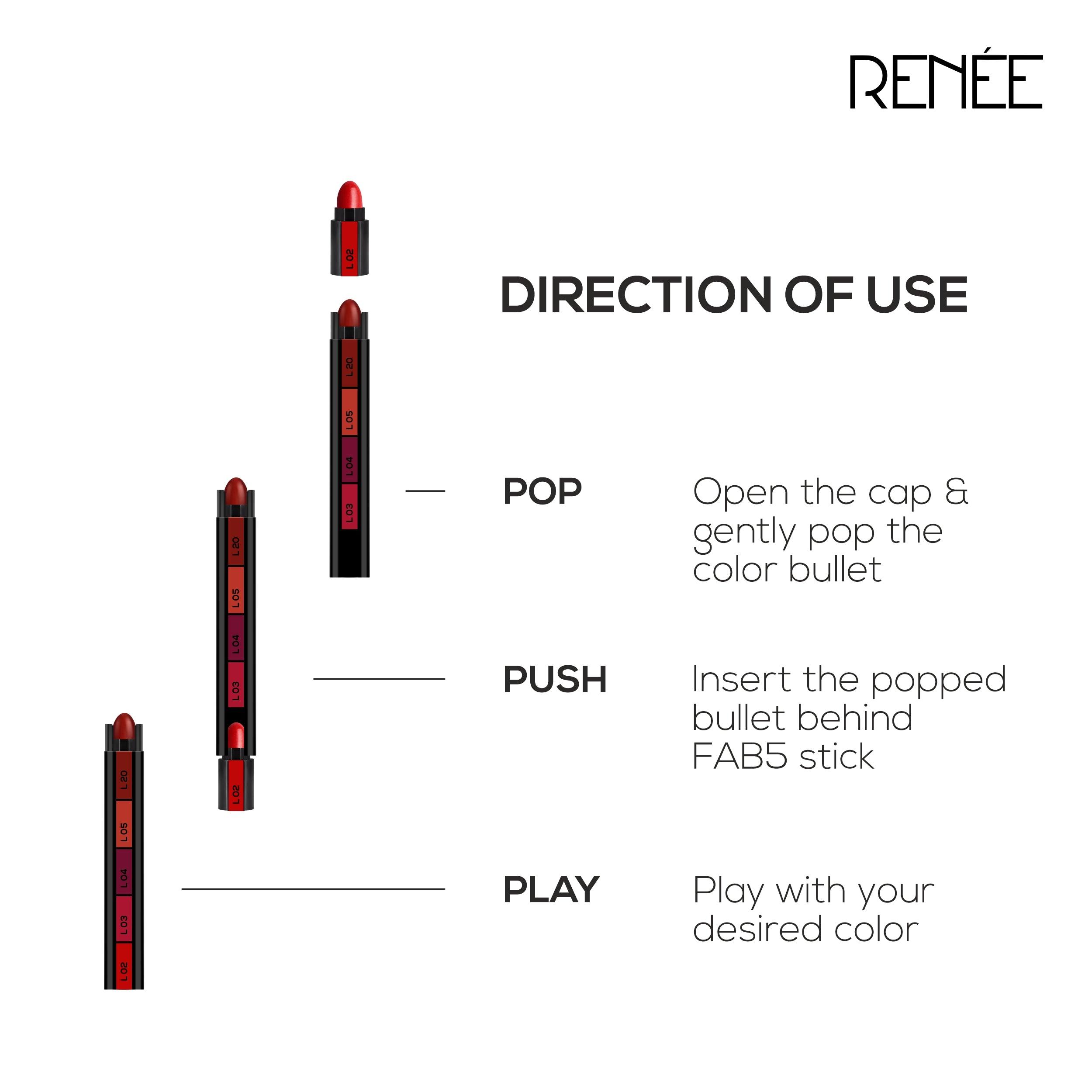 RENEE Fab Bullet, 1.5 g