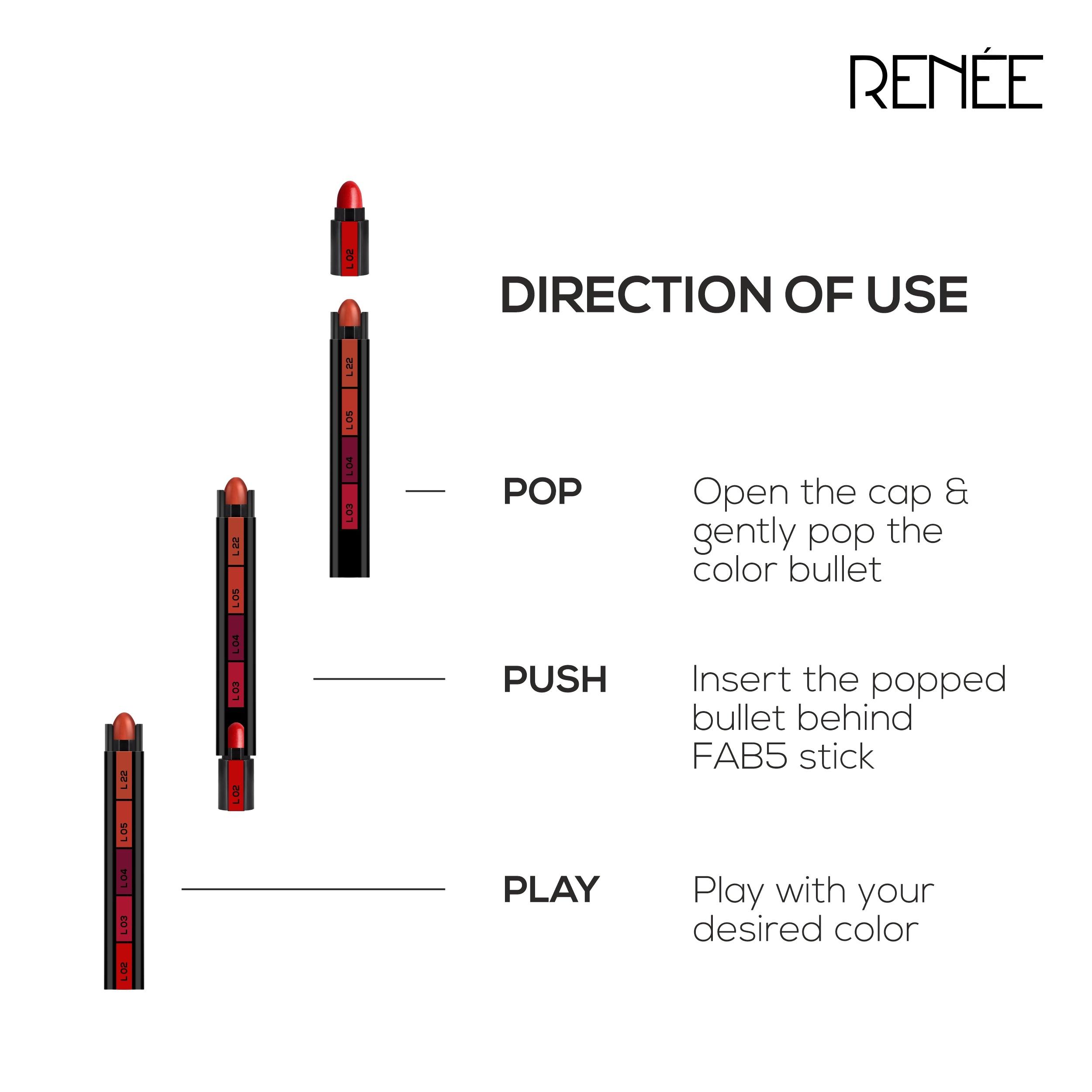 RENEE Fab Bullet, 1.5 g