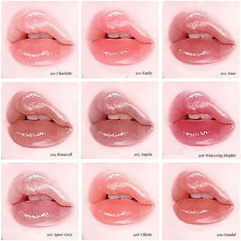 Dinto Bronte Melting-Glow Lip Balm 302 Emily 1.7g