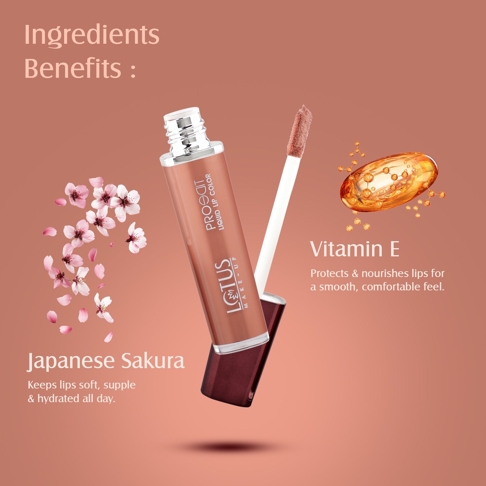 Lotus Proedit Liquid Matte Lip Color