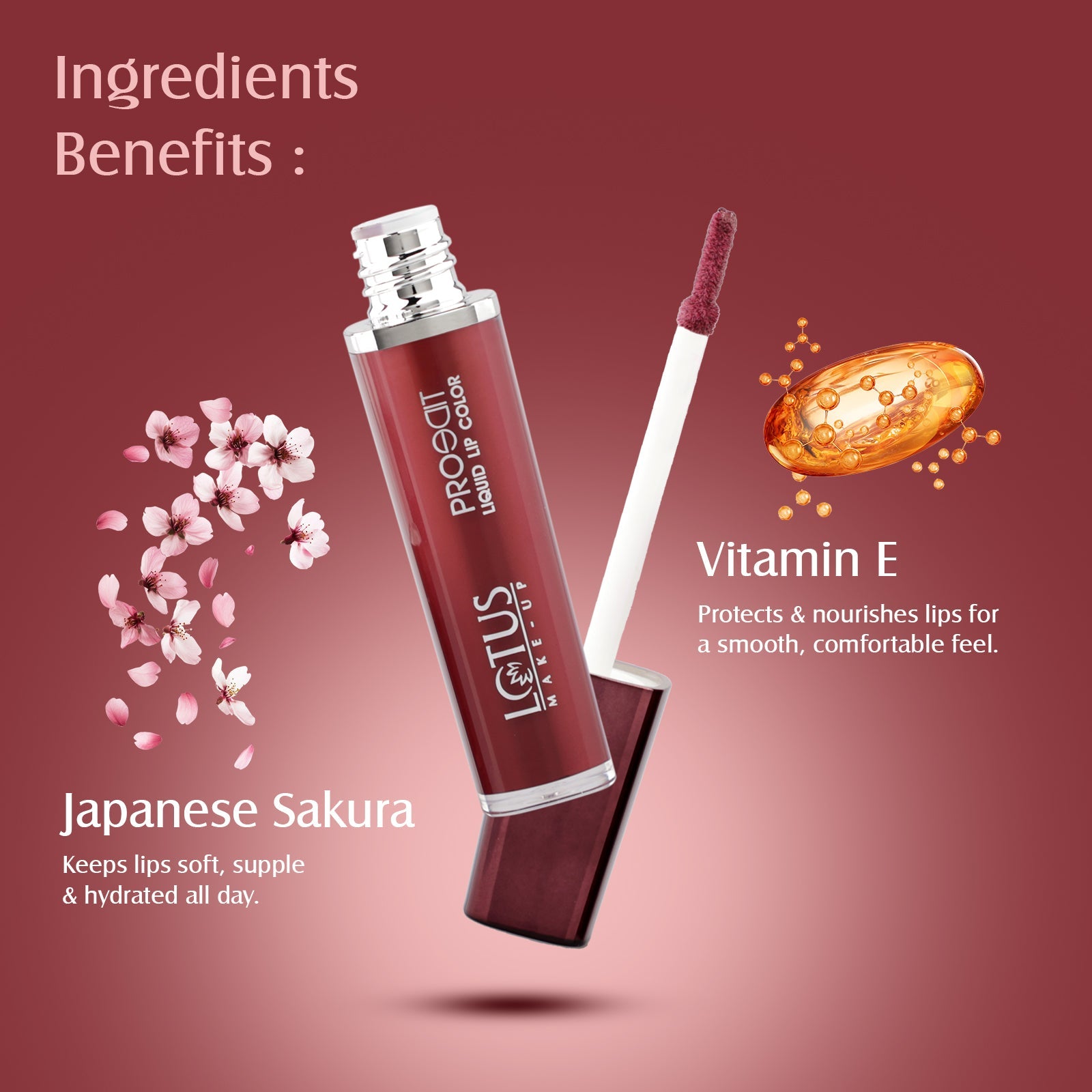 Lotus Proedit Liquid Matte Lip Color