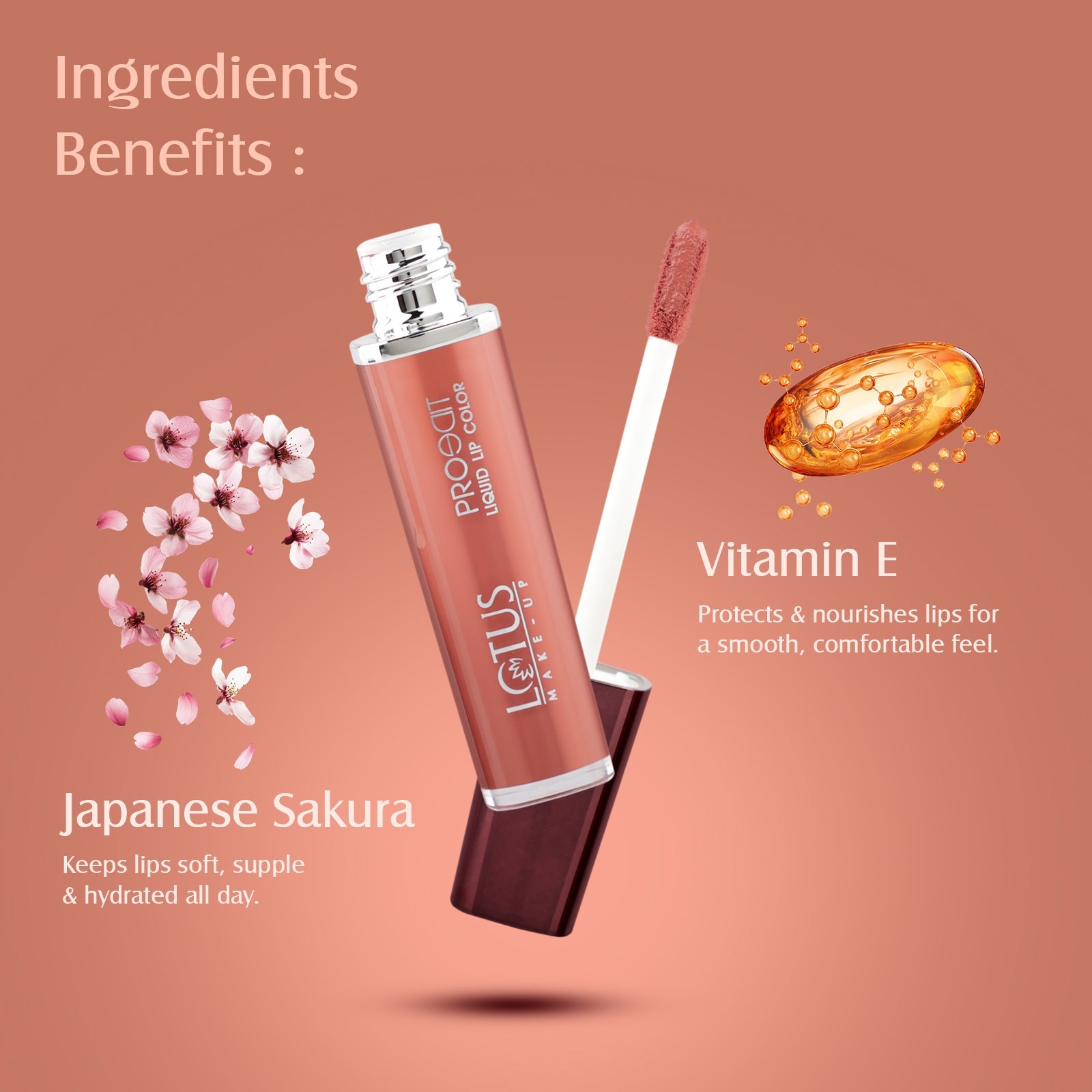 Lotus Proedit Liquid Matte Lip Color