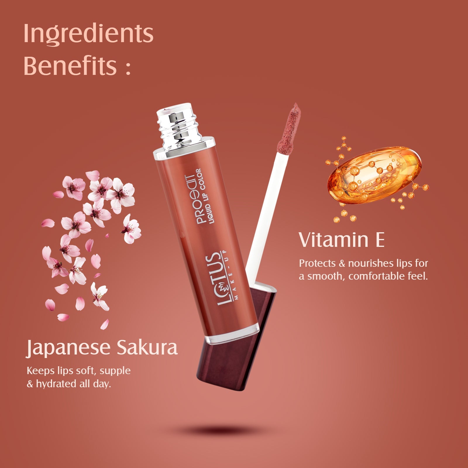 Lotus Proedit Liquid Matte Lip Color