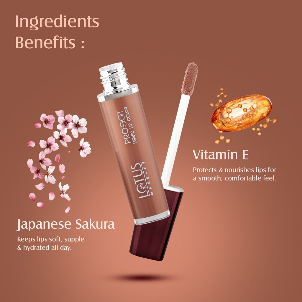 Lotus Proedit Liquid Matte Lip Color