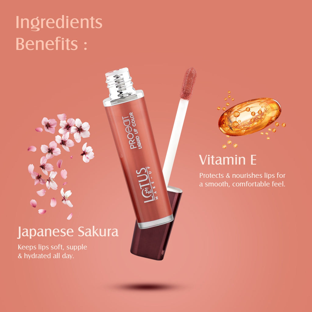 Lotus Proedit Liquid Matte Lip Color
