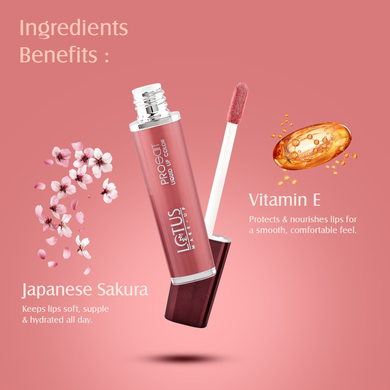 Lotus Proedit Liquid Matte Lip Color