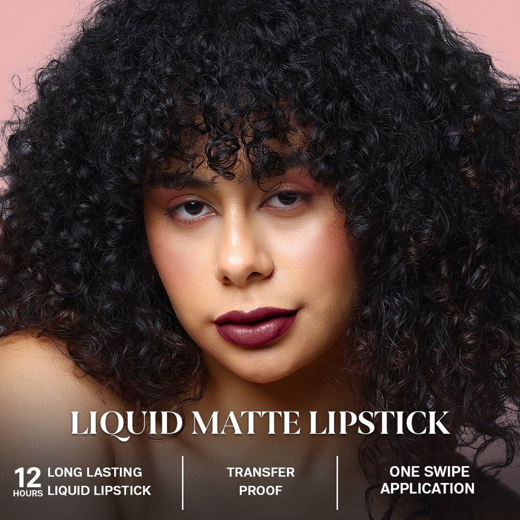 Flicka Weightless Impression Matte Liquid Lipstick