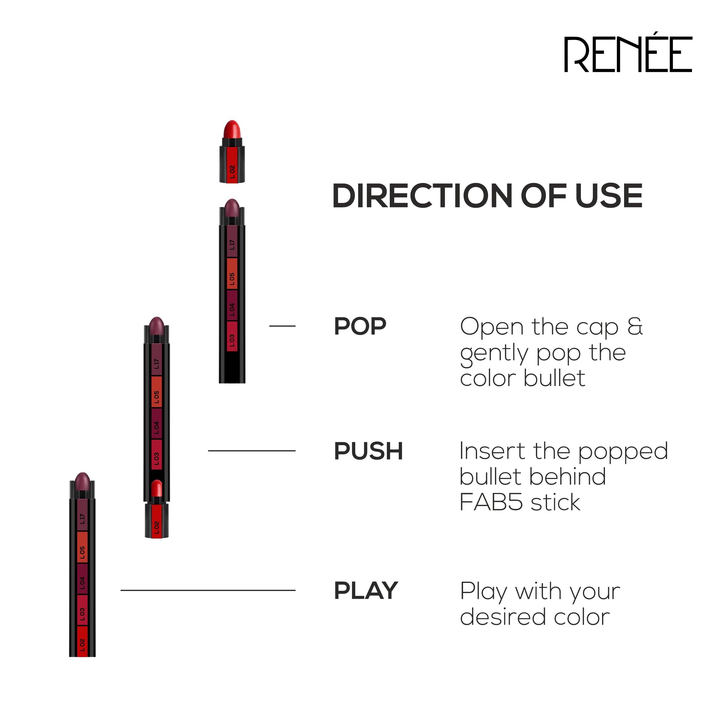 RENEE Fab Bullet, 1.5 g