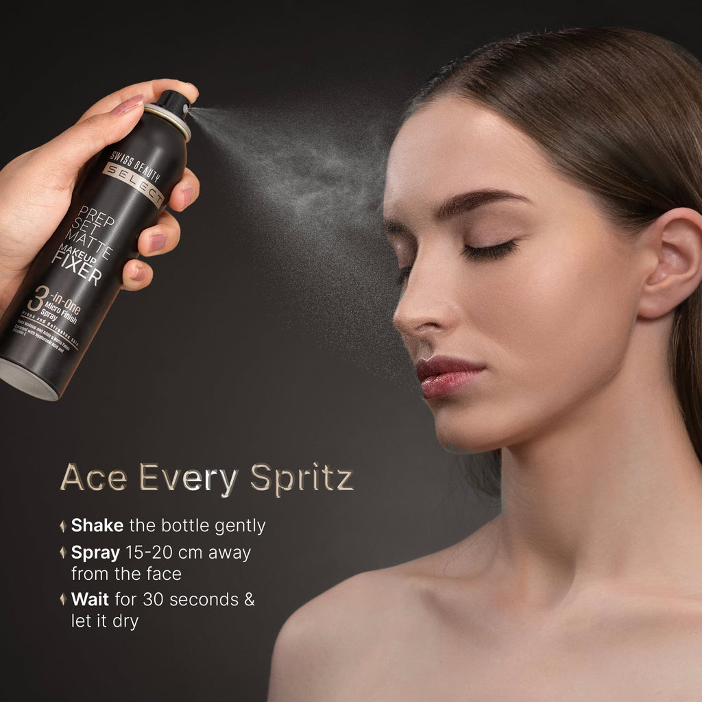 Swiss Beauty Select Prep Set Matte Makeup Fixer