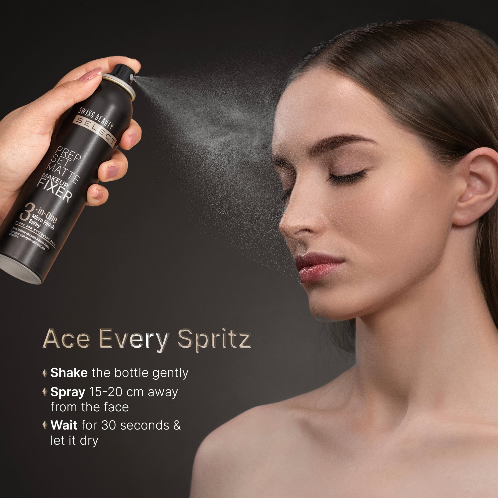 Swiss Beauty Select Prep Set Matte Makeup Fixer