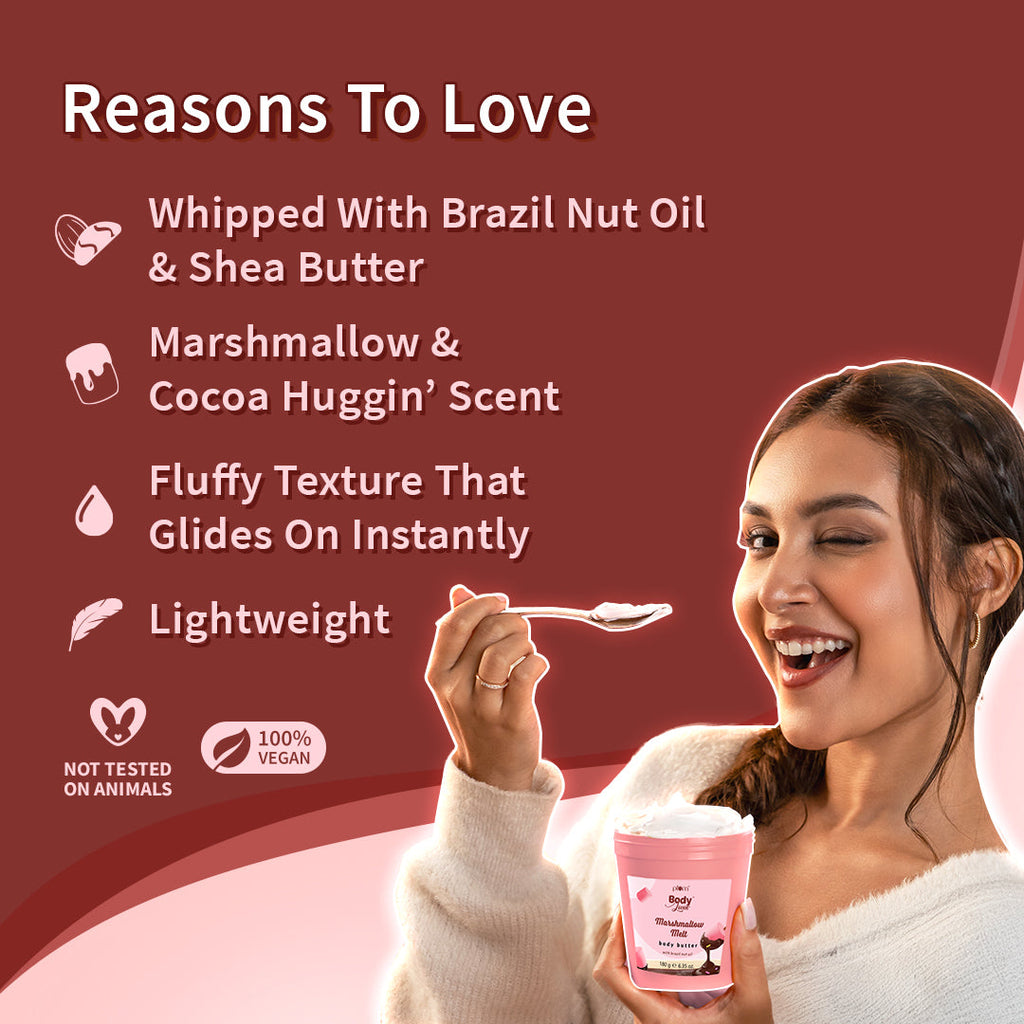Plum Marshmallow Melt Body Butter by Plum BodyLovin'