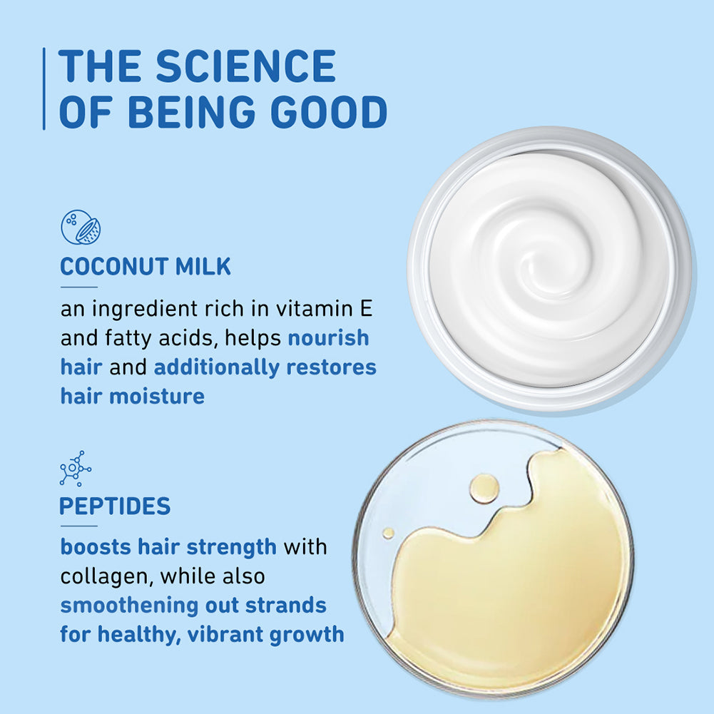 Plum Coconut Milk & Peptides Shampoo