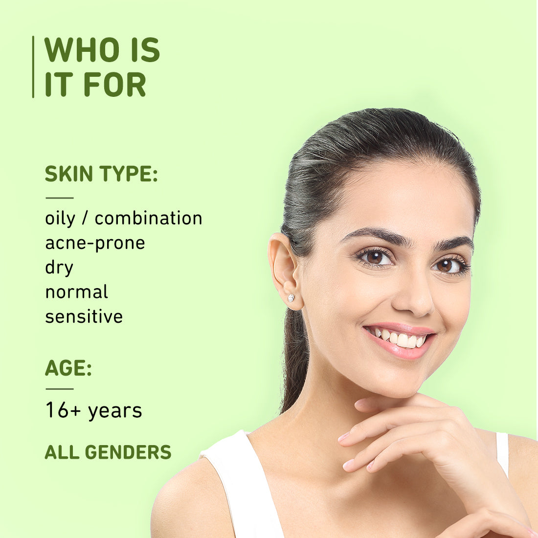 Plum Green Tea Alcohol-Free, Pore Tightening Face Toner