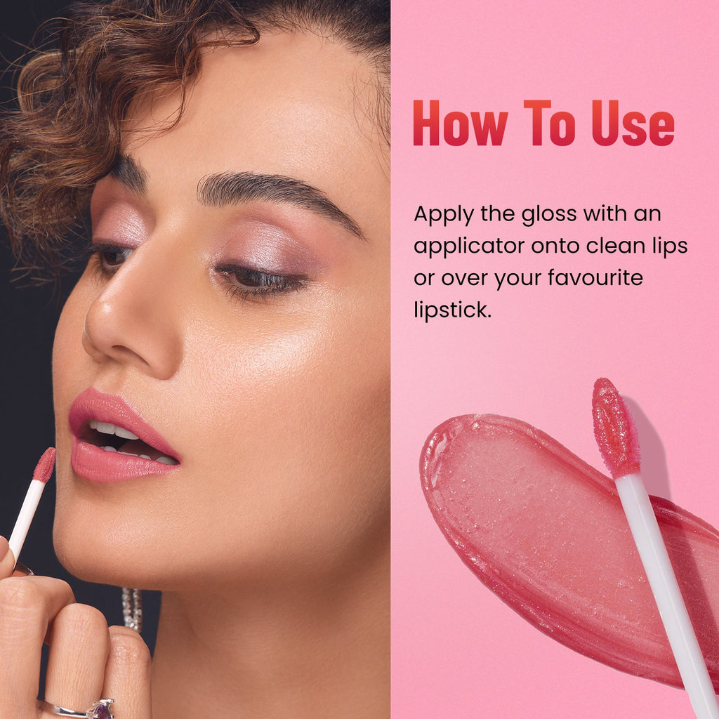 Swiss Beauty Shine & Plump Lipgloss