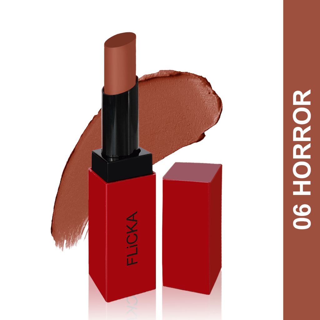 Flicka Lip Alert Creamy Matte Lipstick
