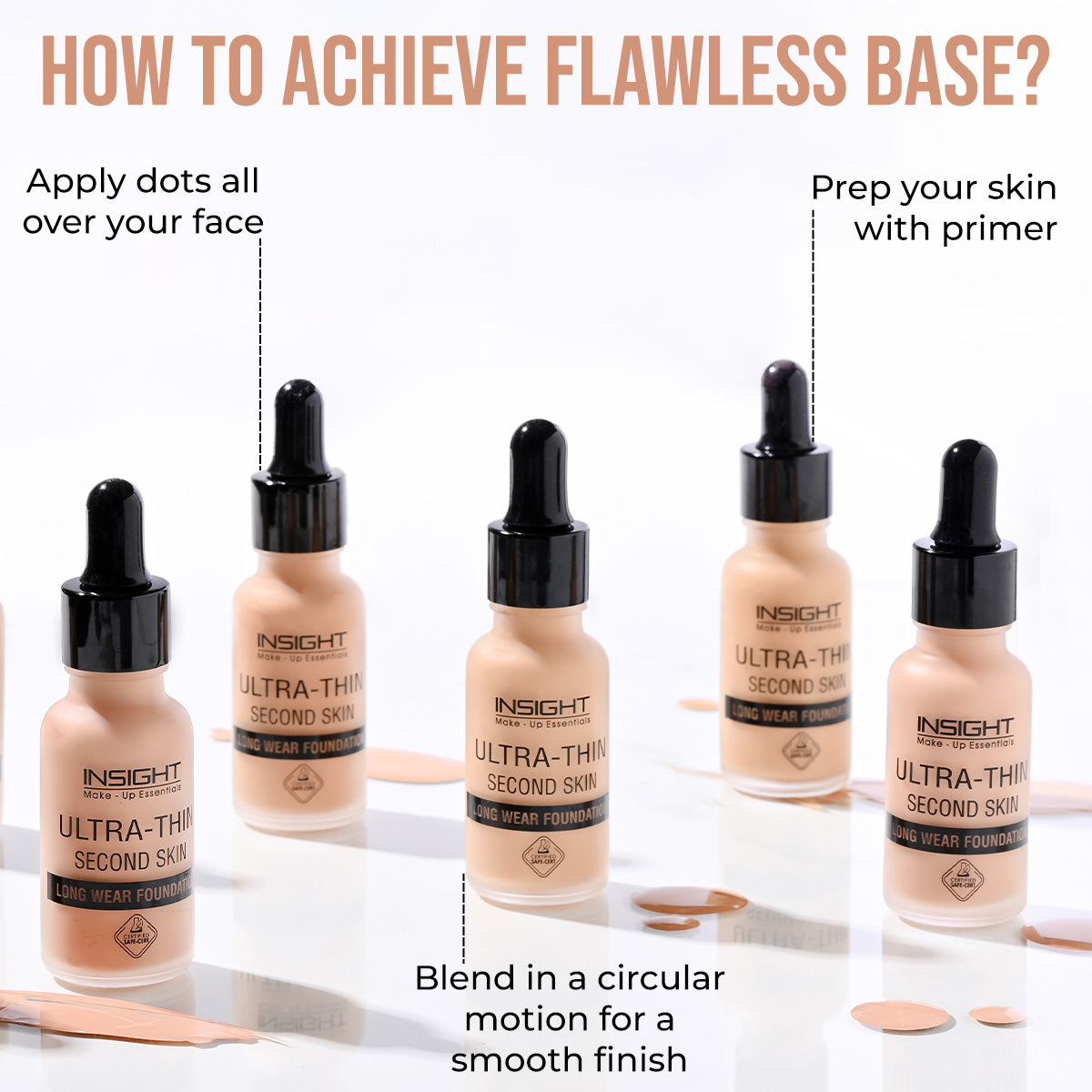 Insight Ultra-Thin Second Skin Long Wear Foundation