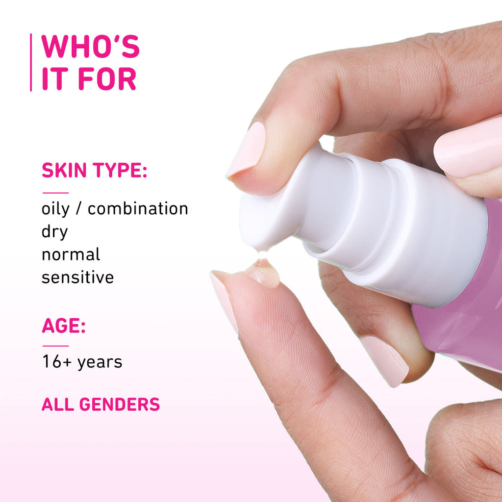 Plum 2% Hyaluronic Acid Serum for Face with Bulgarian Rose