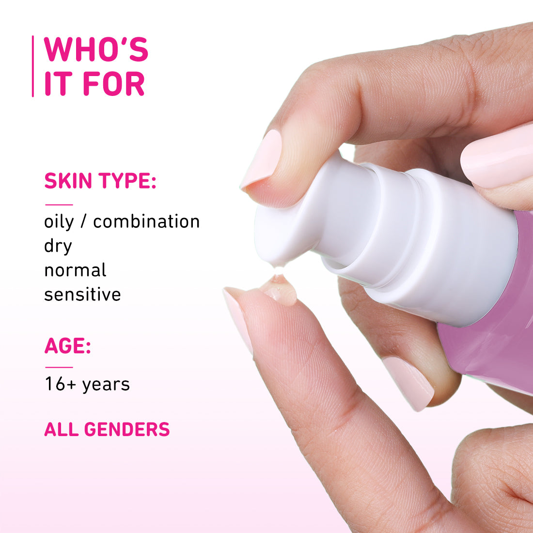 Plum 2% Hyaluronic Acid Serum for Face with Bulgarian Rose