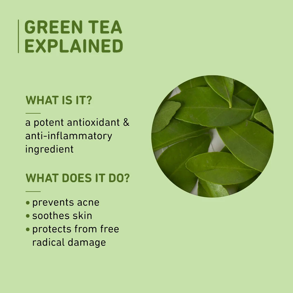 Plum Green Tea Oil-Free Moisturizer for Oily Skin