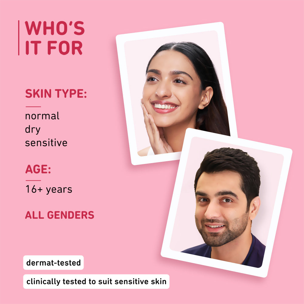Plum Oat & 1% Ceramide Face Cream for Dry Skin