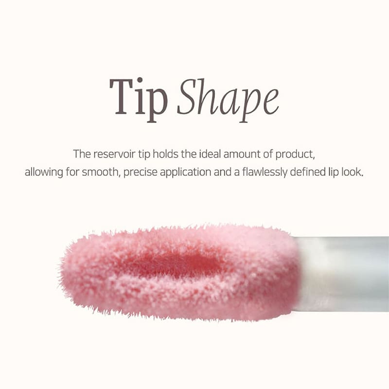 Dinto Pearl-Kissed Plumping Lip Glacé 126 Michael 4ml