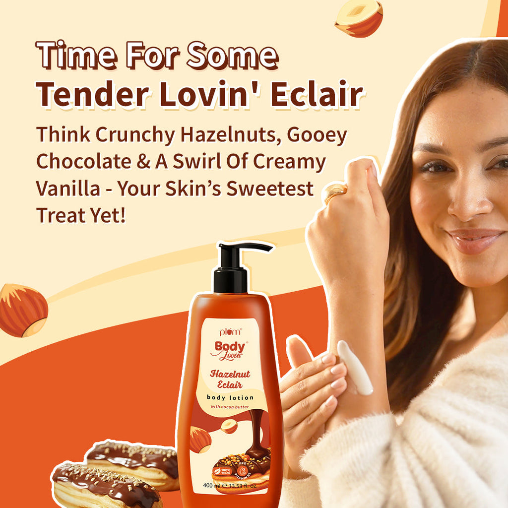 Plum Hazelnut Eclair Body Lotion by Plum BodyLovin'