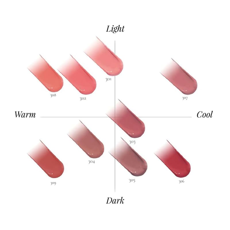 Dinto Bronte Melting-Glow Lip Balm 302 Emily 1.7g
