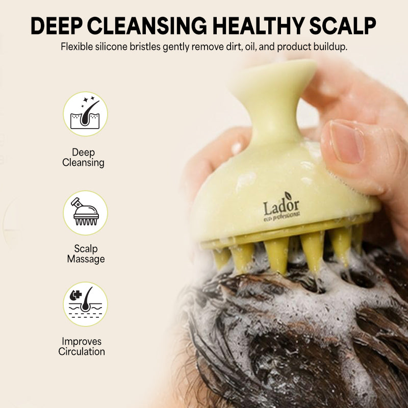 Lador Scalp Massager Shampoo Brush