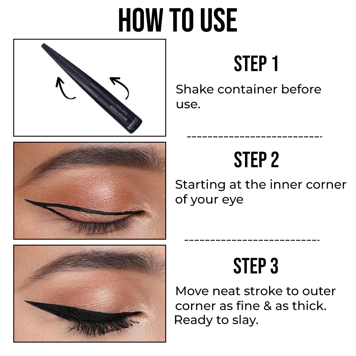 Insight Waterproof Eye Ink