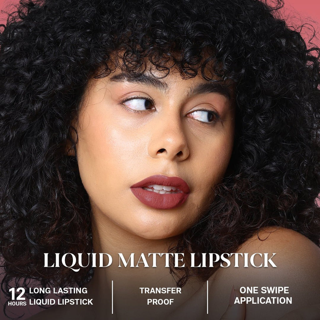 Flicka Weightless Impression Matte Liquid Lipstick
