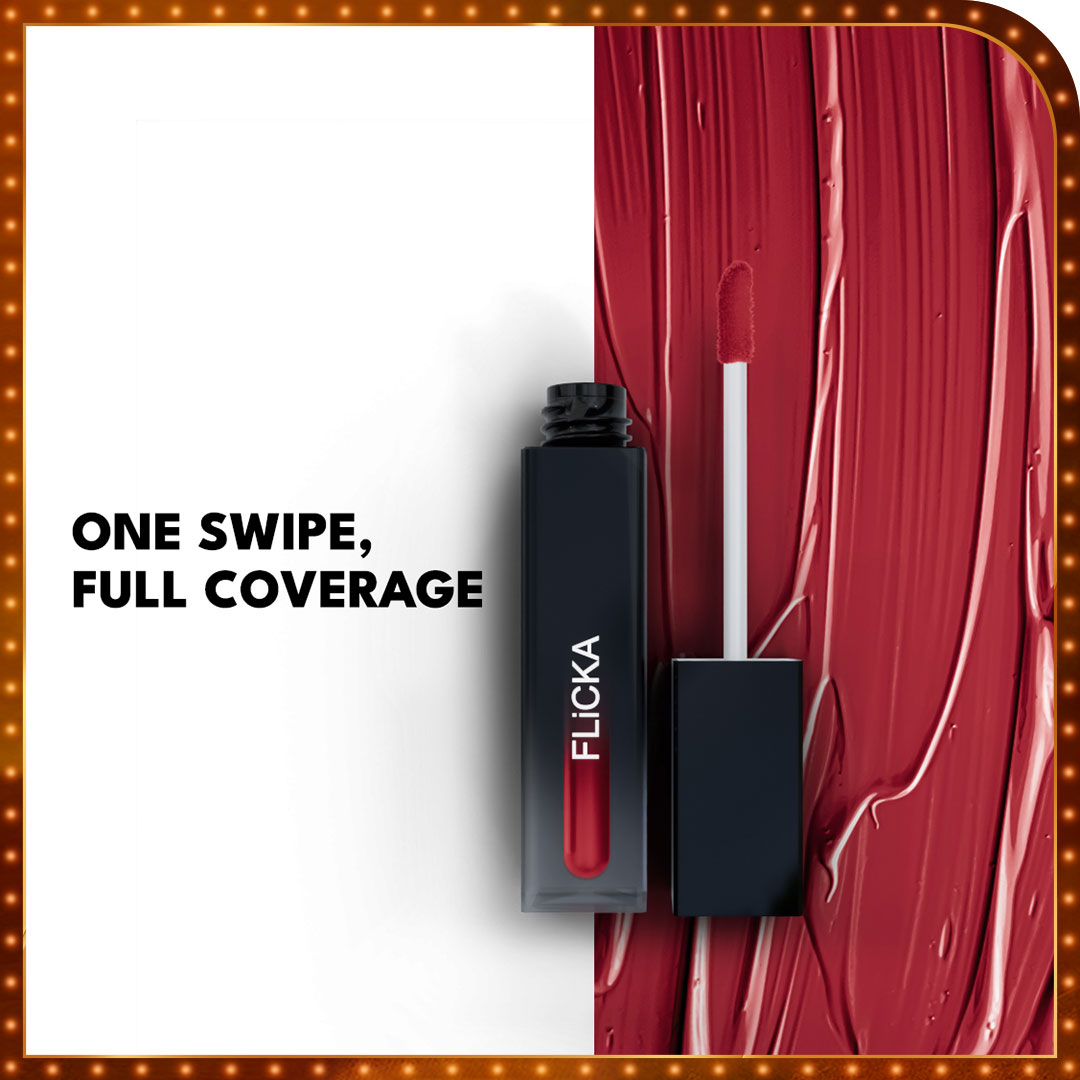 Flicka Set & Attack Liquid Matte Lipstick