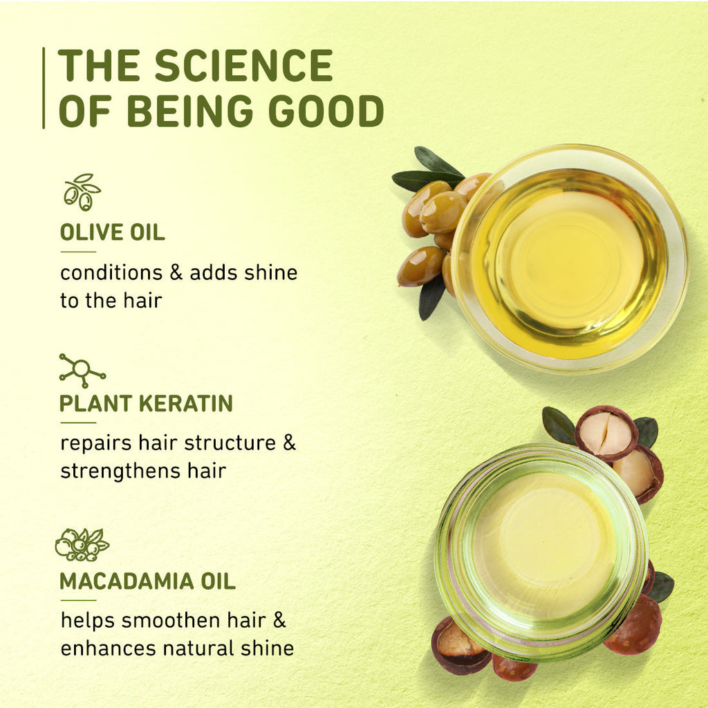Plum Olive & Macadamia Mega Moisturizing Hair Mask