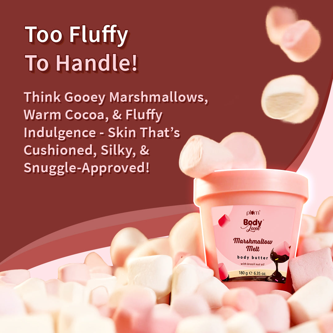 Plum Marshmallow Melt Body Butter by Plum BodyLovin'