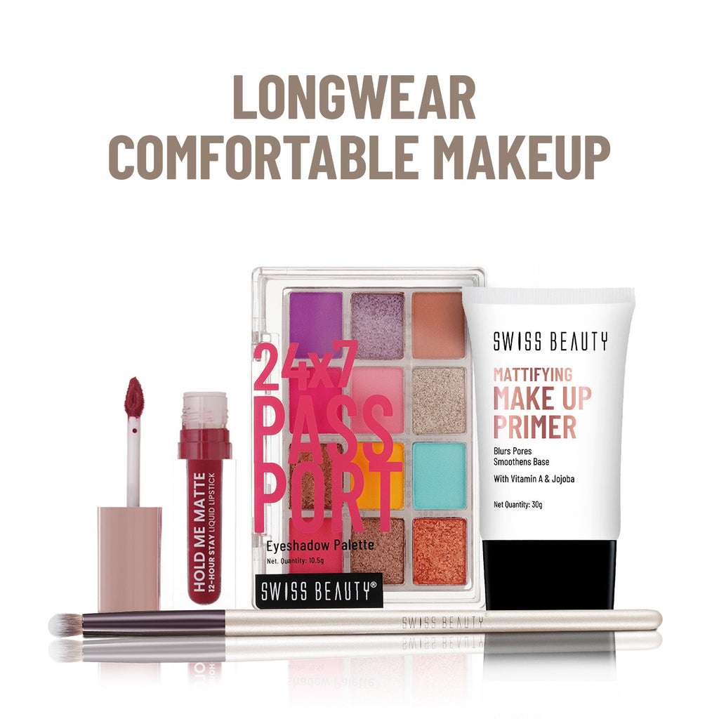 Swiss Beauty Oil Free Long Lasting Make-up Primer