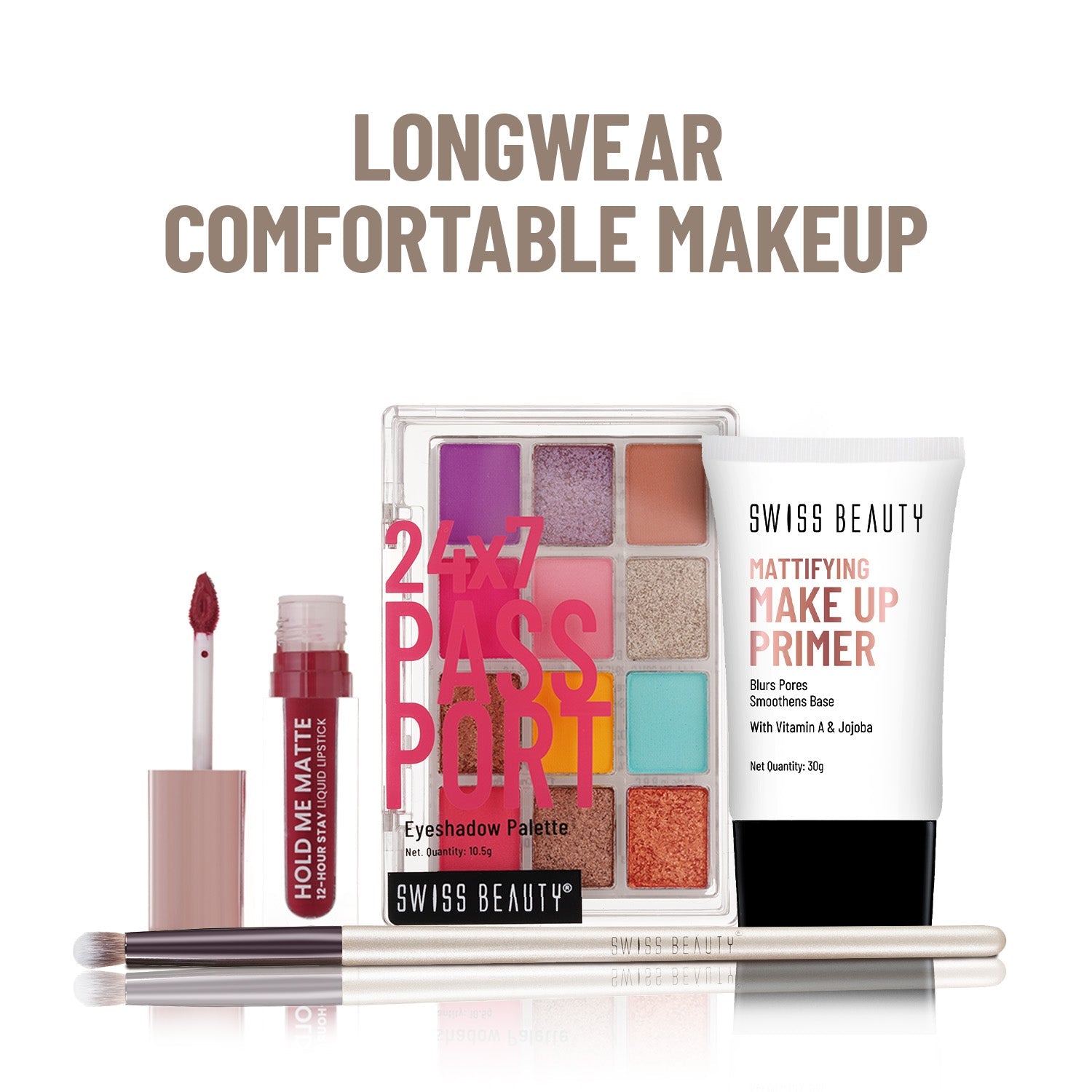 Swiss Beauty Oil Free Long Lasting Make-up Primer