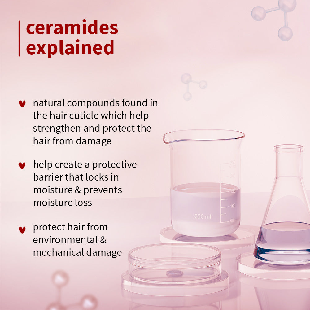 Plum Hibiscus & Ceramides Shampoo for Split Ends