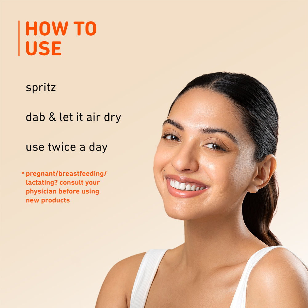 Plum Vitamin C Face Toner with Mandarin & Kakadu Plum