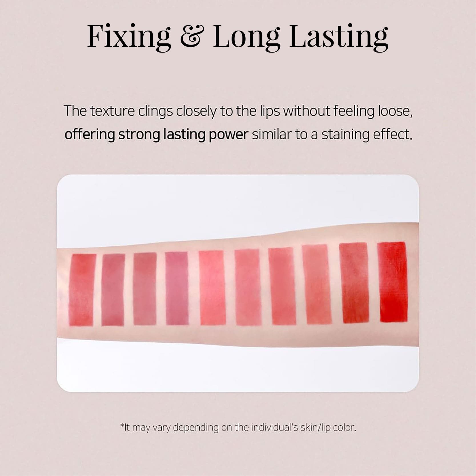Dinto Blurring Lip Veil 110 Cho-Cho 3.5ml