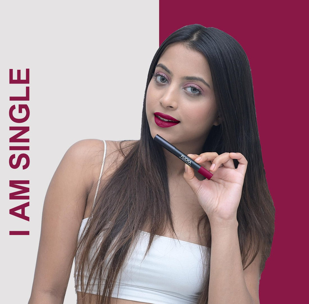 Flicka Lasting Lipsence Crayon Lipstick