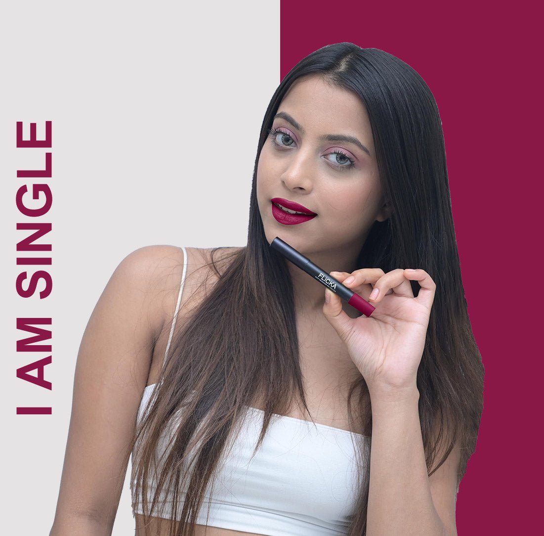 Flicka Lasting Lipsence Crayon Lipstick