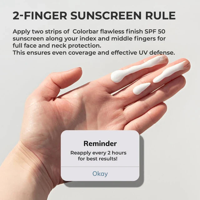 Colorbar Flawless Finish Sun Screen SPF 50 PA++++