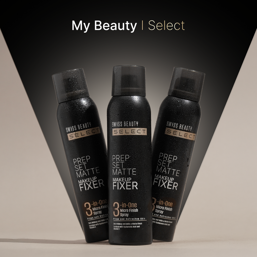 Swiss Beauty Select Prep Set Matte Makeup Fixer