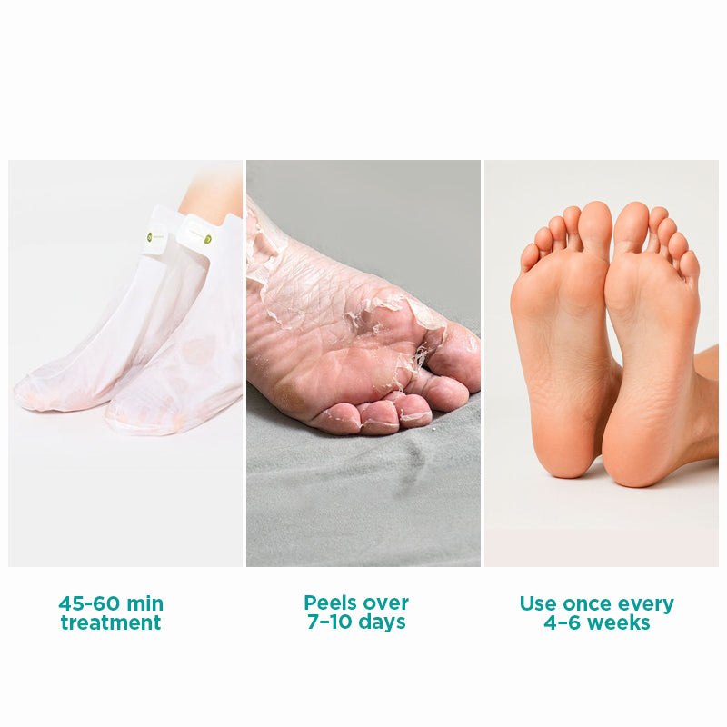 Ariul Smooth & Pure Foot Peeling Mask Nourishing (Rice) 34g