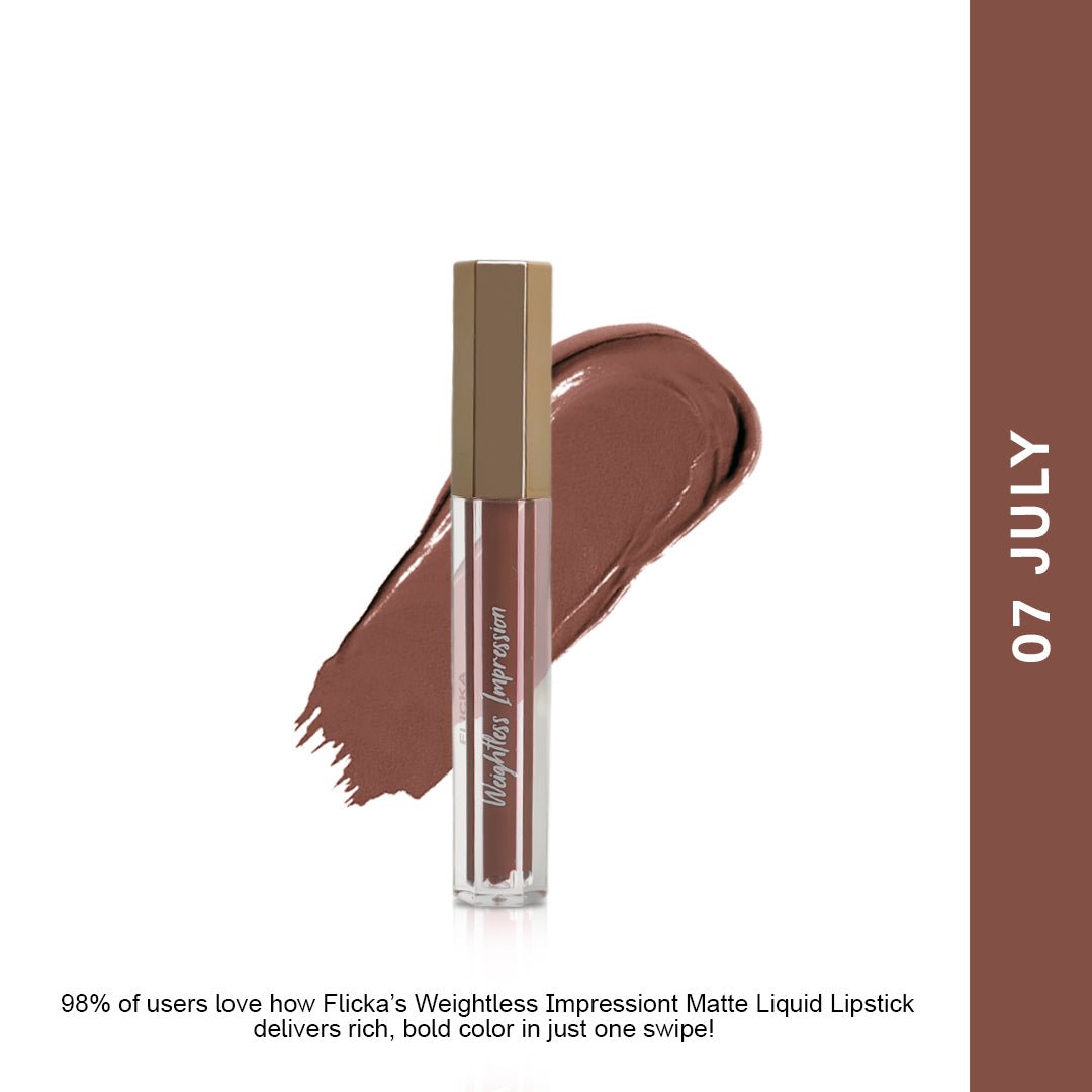Flicka Weightless Impression Matte Liquid Lipstick