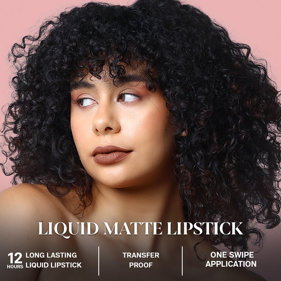 Flicka Weightless Impression Matte Liquid Lipstick