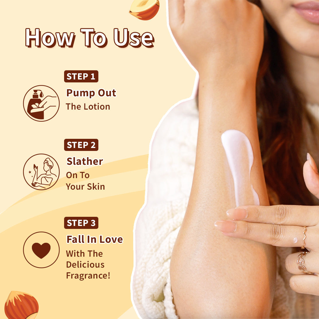 Plum Hazelnut Eclair Body Lotion by Plum BodyLovin'