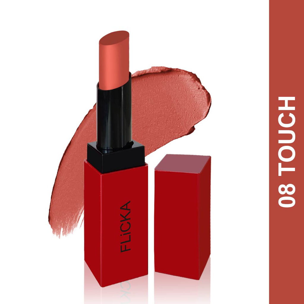 Flicka Lip Alert Creamy Matte Lipstick