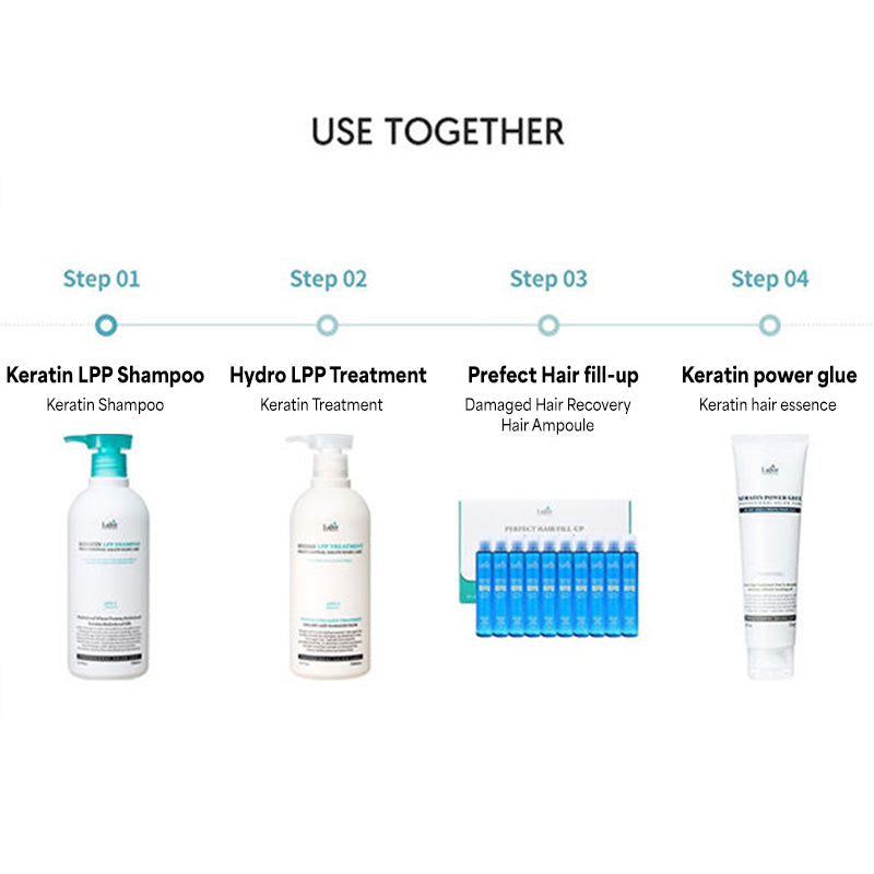 Lador Keratin LPP Shampoo - 530ml