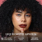 Flicka Weightless Impression Matte Liquid Lipstick