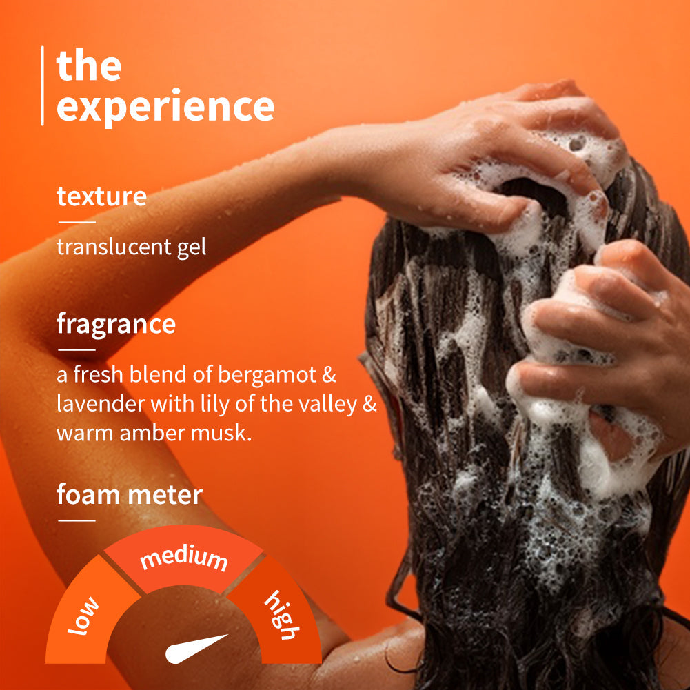 Plum Anti-Dandruff Shampoo with Volcanic Minerals & 0.5% Salicylic Acid